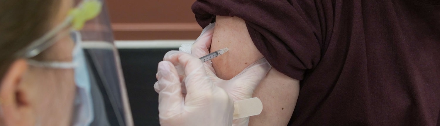 COVID vaccination in USA